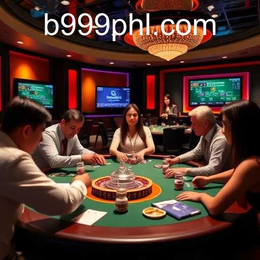 Exploring the Thrilling World of Live Casino with 999PHL